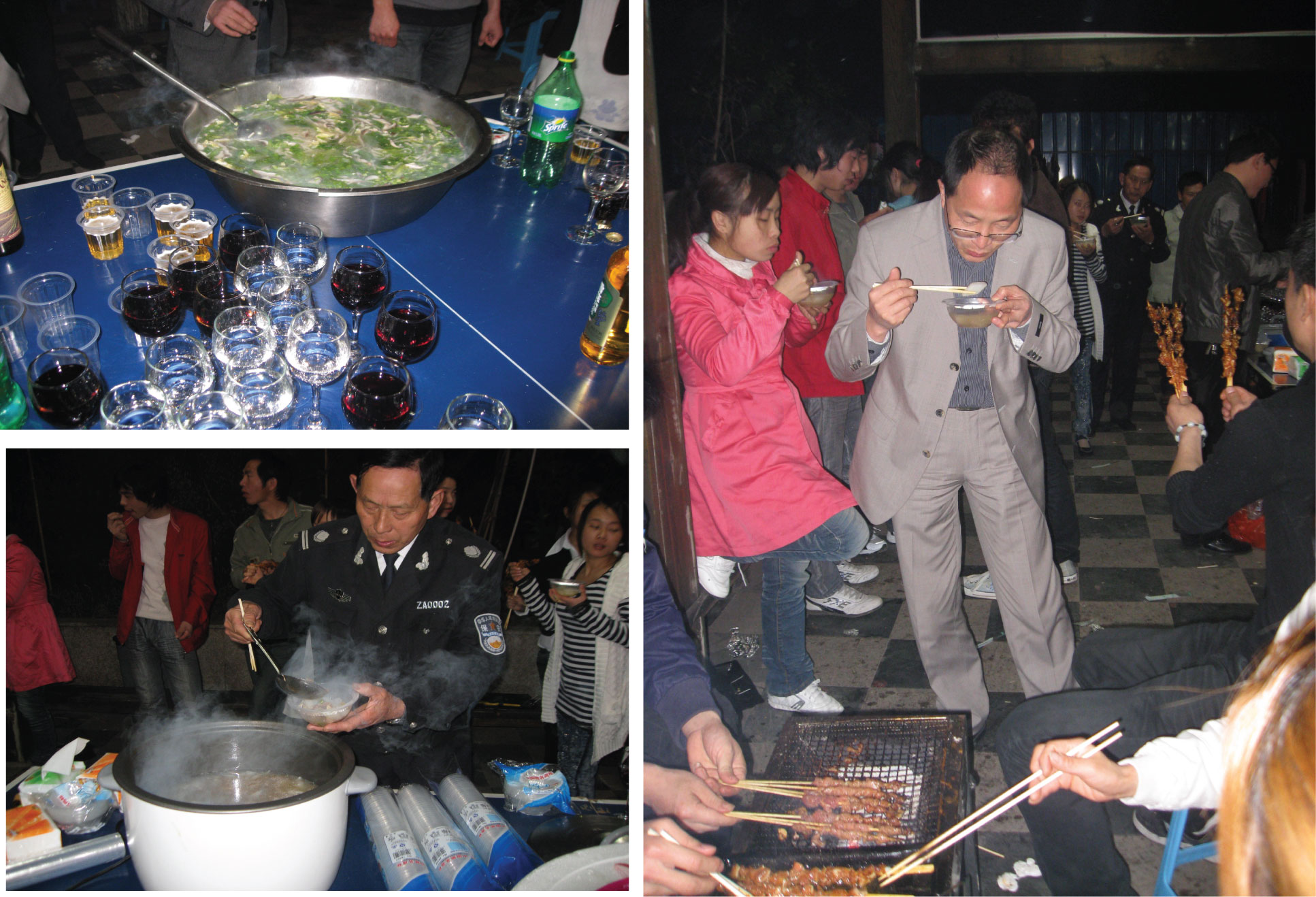 吃長(cháng)壽面啦，真香！樓總也來(lái)一碗！