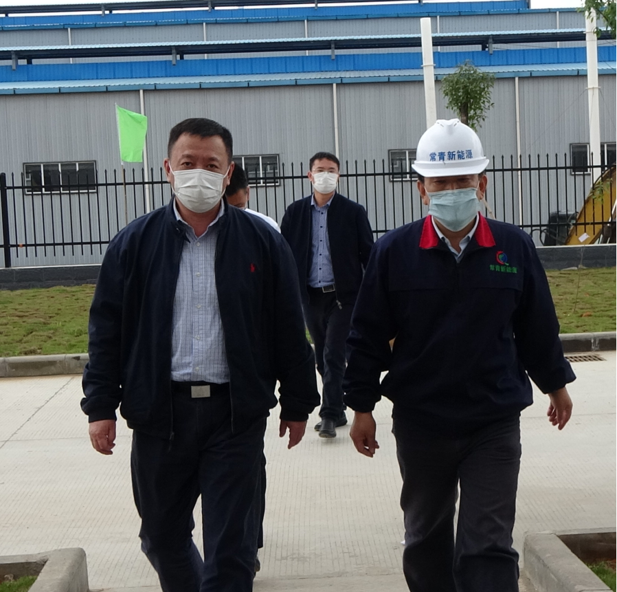 福建省工信廳投資處處長(cháng)陳亮一行蒞臨我司調研